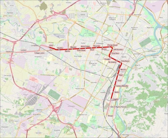 Torino mappa metropolitana 2011.svg