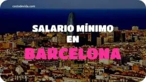 Salarios y precios Barcelona