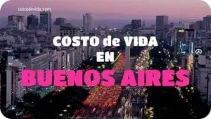 Salarios y precios Buenos Aires