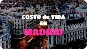 Salarios y precios Madrid