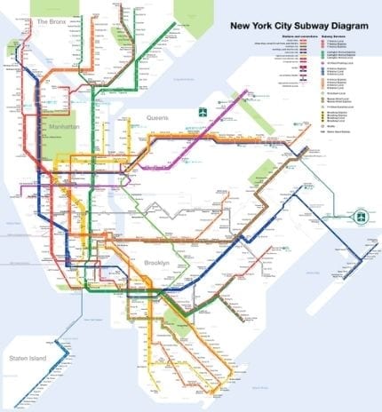 File:NYC subway-4D.svg
