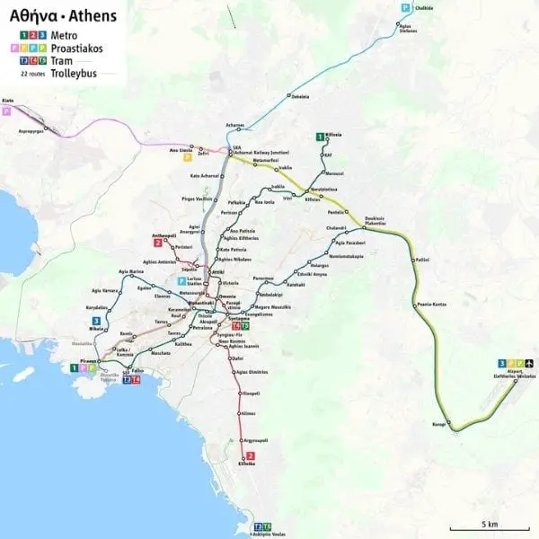 Public transport map of Athens.png